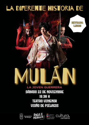 ‘La diferente historia de Mulán’  ...