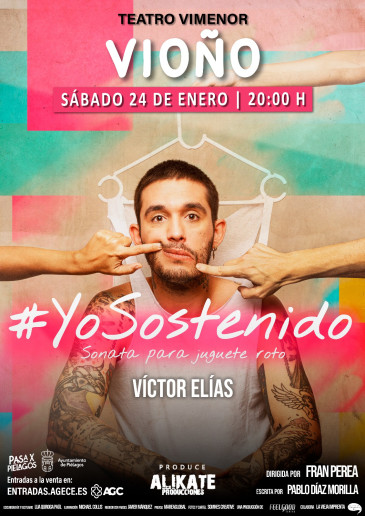 #YoSostenido de Víctor Elías - Teatro ...