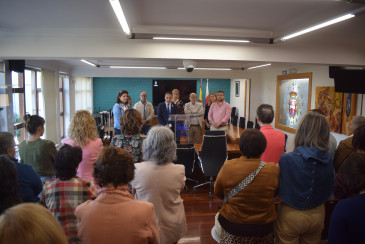 Minuto de silencio en memoria última ...