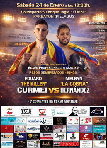 Velada de boxeo - Polideportivo ...