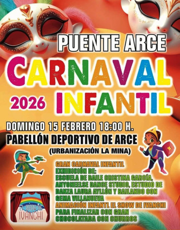 Carnaval infantil 2026 - Arce 