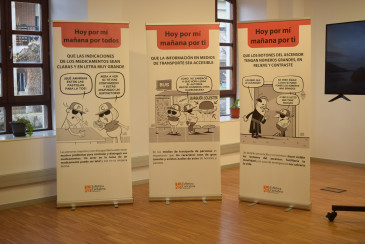 Exposición 'Hoy por mí, mañana por ...