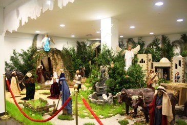 Inauguración Belén municipal de Renedo