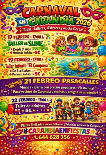 Carnaval 2026 - Carandía
