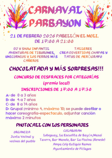 Carnaval 2026 - Parbayón