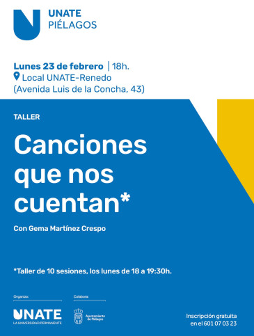 Taller 'Canciones que nos cuentan' - ...