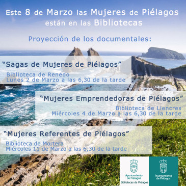 Proyecciones #8M2026 - Bibliotecas ...