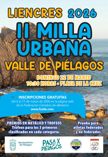 II Milla urbana 'Valle de Piélagos' - ...