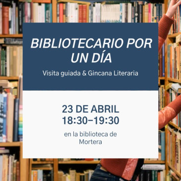 Taller infantil 'Bibliotecario por un ...