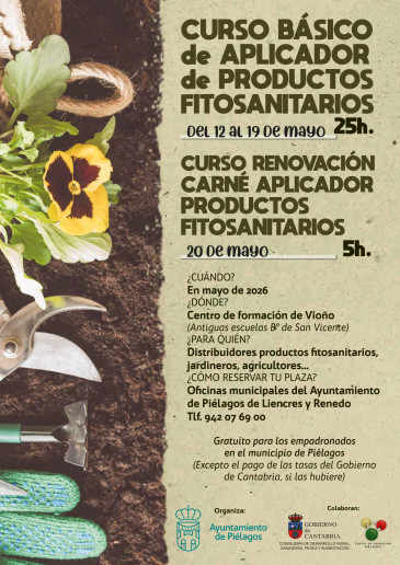 Curso aplicador productos fitosanitario ...