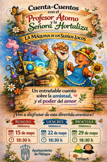 Cuentacuentos 'La máquina de los ...