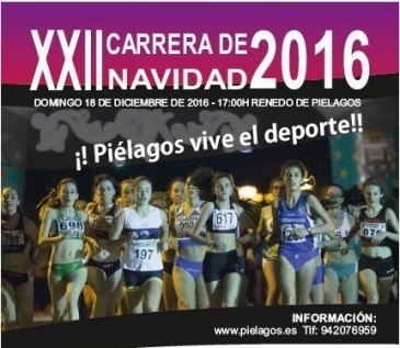 XXII Carrera de Navidad de Piélagos