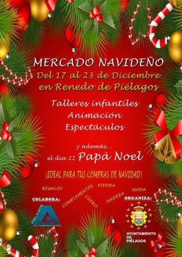 Inauguración Mercado Navideño Renedo ...