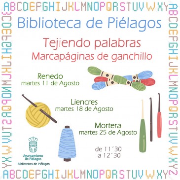 Taller 'Tejiendo palabras' - ...