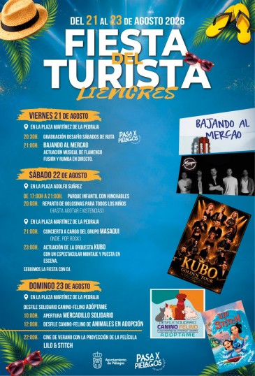 Fiesta del Turista 2026 - Liencres