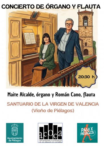 Concierto de órgano y flauta de pico - ...