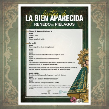 Fiesta de la Bien Aparecida 2026 - ...