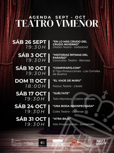 Ciclo 'Otoño cultural' 2026 - Ayto. de ...