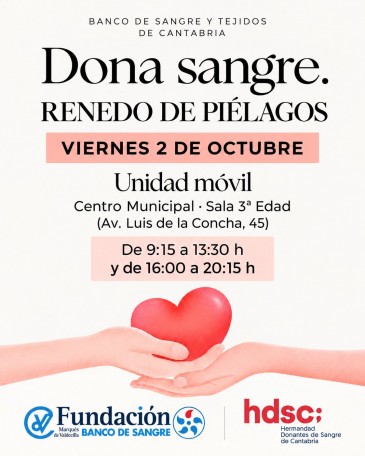 Jornada donación sangre en Renedo