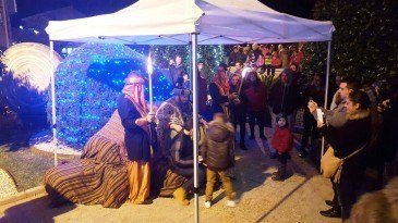 Visita del Cartero Real 