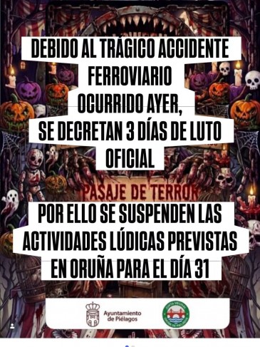 CANCELADO Fiesta de Halloween 2026 - ...