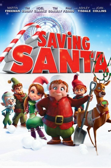 Sesión de cine infantil de Navidad