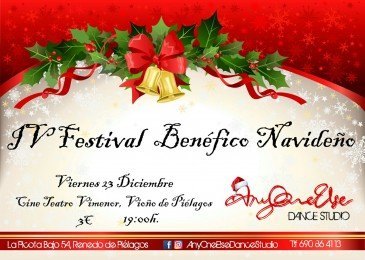 IV Festival benéfico navideño de ...