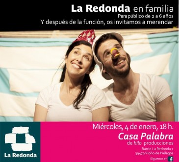 Inicio de 'La Redonda en familia'