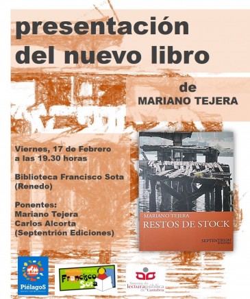 Presentación del libro 'Restos de ...