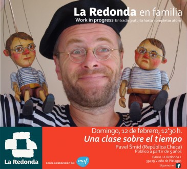 'La Redonda en familia' - 'Una clase ...