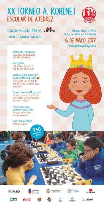XX Torneo Escolar de Ajedrez Antonio ...