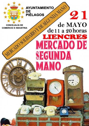 III Mercado de segunda mano de Liencres