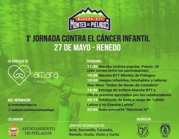 I jornada contra el cáncer infantil, ...