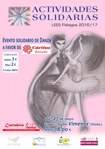 Función solidaria de danza a beneficio ...