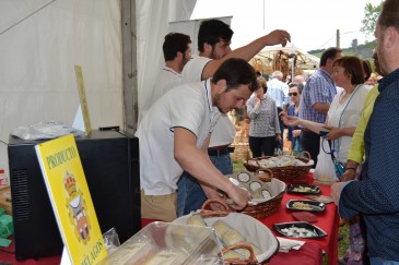 Feria agroalimentaria y de la leche