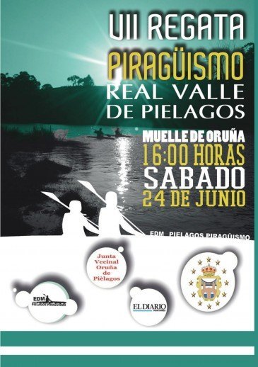 VII Regata de Piragüismo 'Real Valle ...
