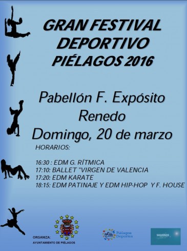 Gran Festival Deportivo Piélagos 2016
