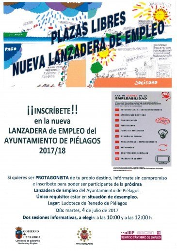 Charlas informativas IV Lanzadera de ...