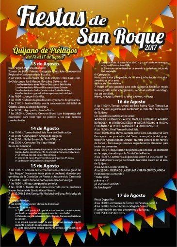 Fiestas de San Roque 2017 - Quijano