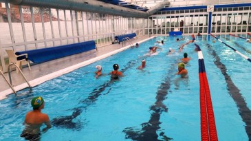 Clausura cursos natación verano 2017