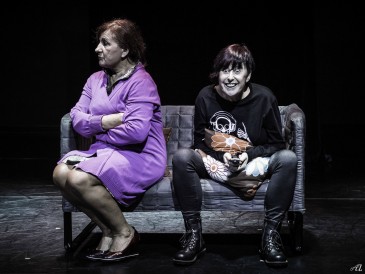 'Oh my god' - Teatrería de Ábrego