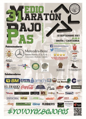 XXXI Medio Maratón Bajo Pas