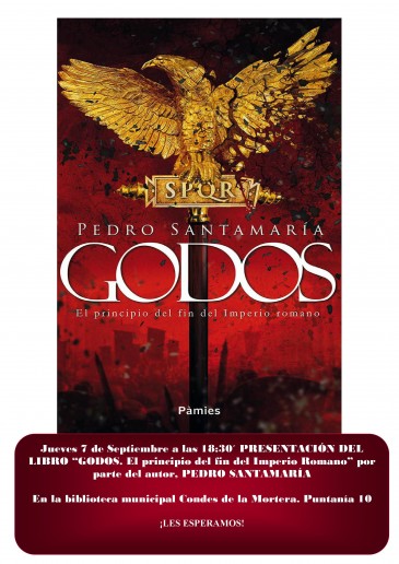 Presentación del libro 'Godos'