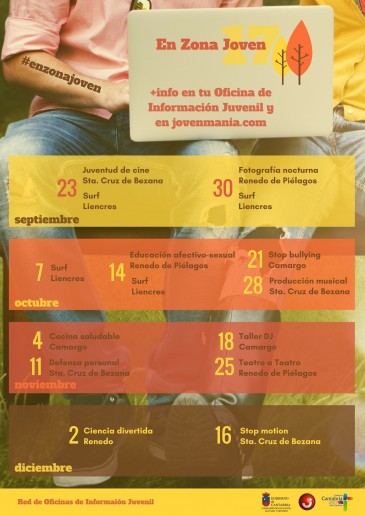 Curso de surf - Programa 'En zona joven'