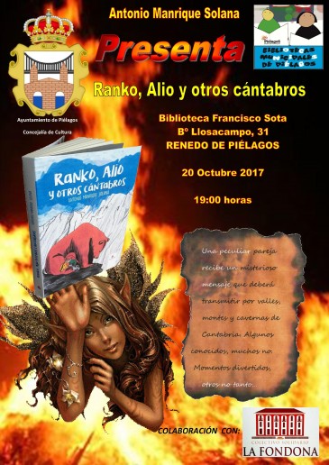 Presentación del libro 'Ranko, Alio y ...
