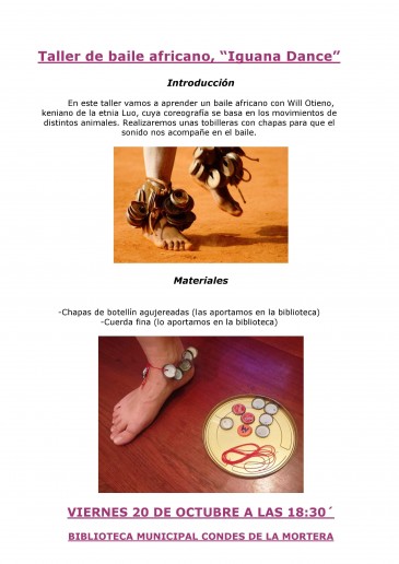 Taller de baile africano - Día ...
