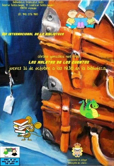 Cuentacuentos en la Biblioteca ...