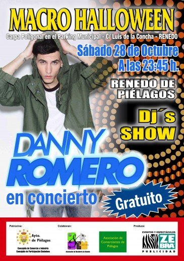 Actuación de Danny Romero en Renedo de ...