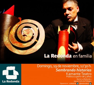 'Sembrando historias' - 'La Redonda en ...