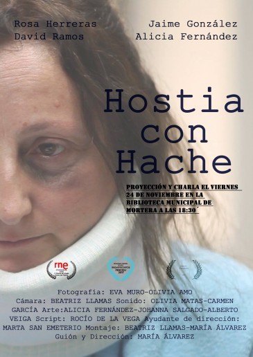 Proyección 'Hostia con hache' - ...